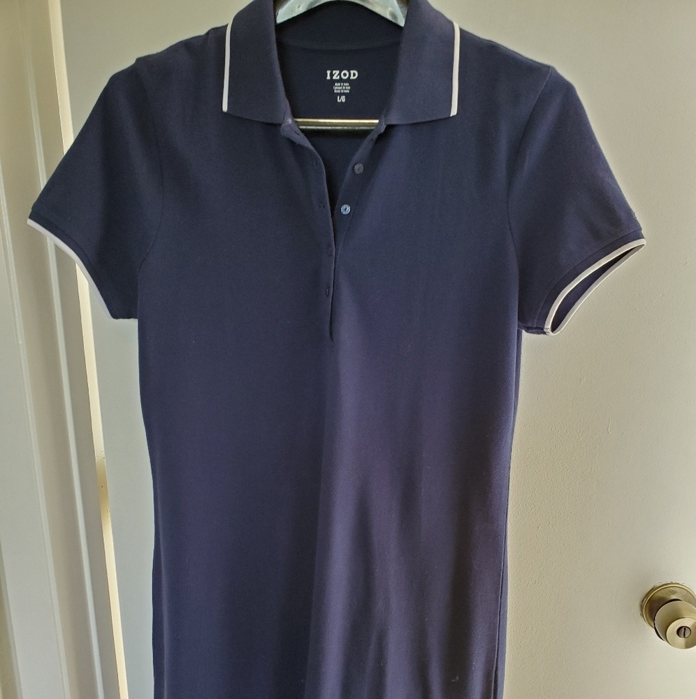 3 for $15 Izod collared shirt dress